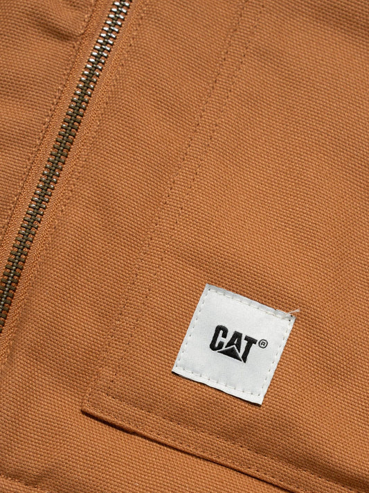 cat wwr Classic Canvas Vest foto 3