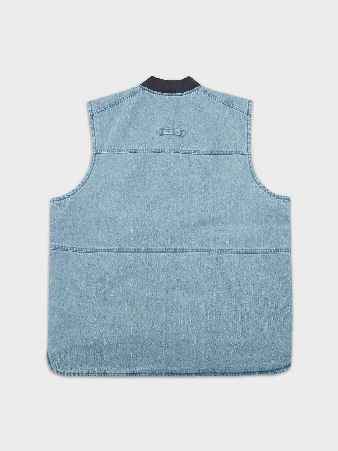cat wwr gilet Spring Denim Vest