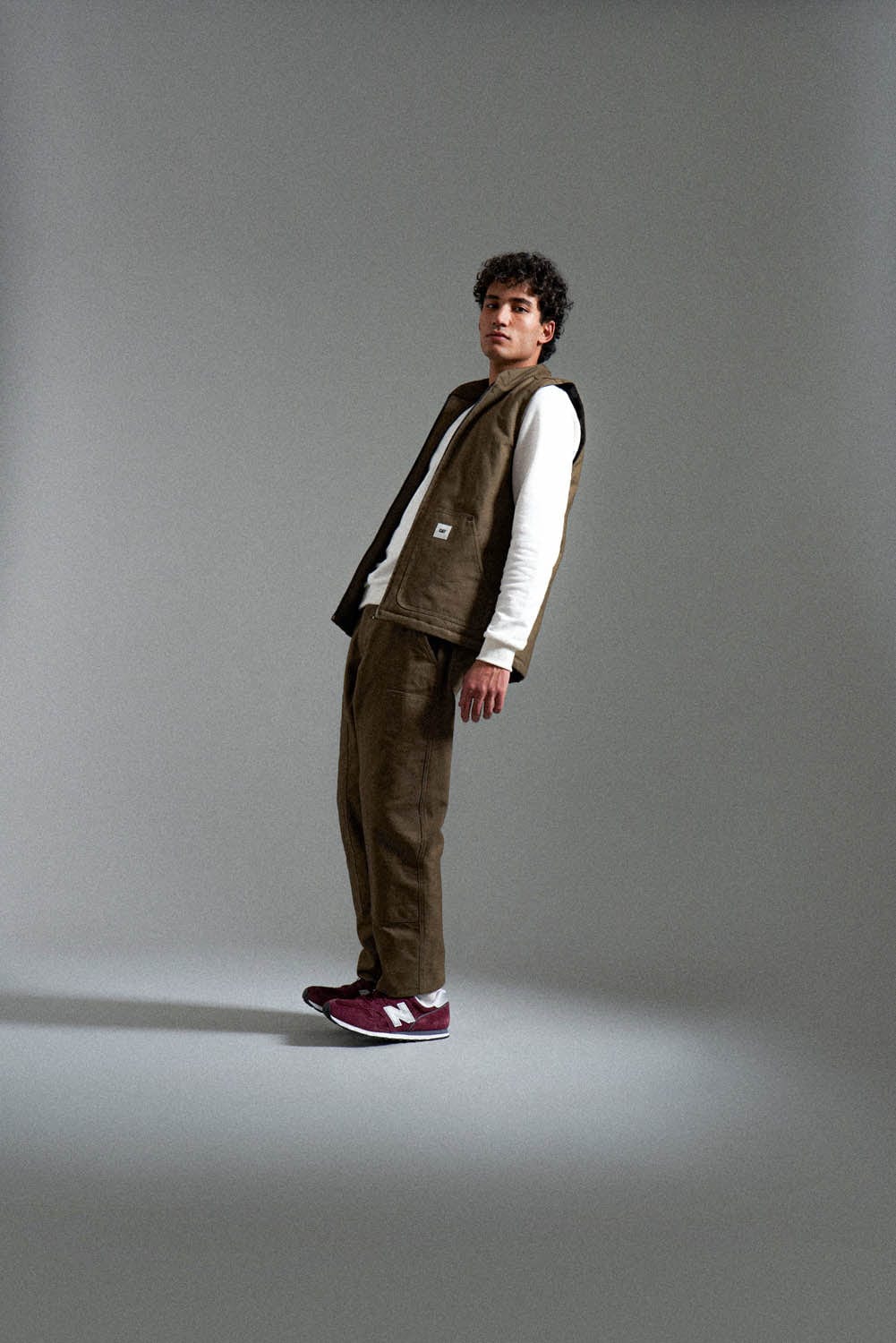 caterpillar gilet CANVAS VEST