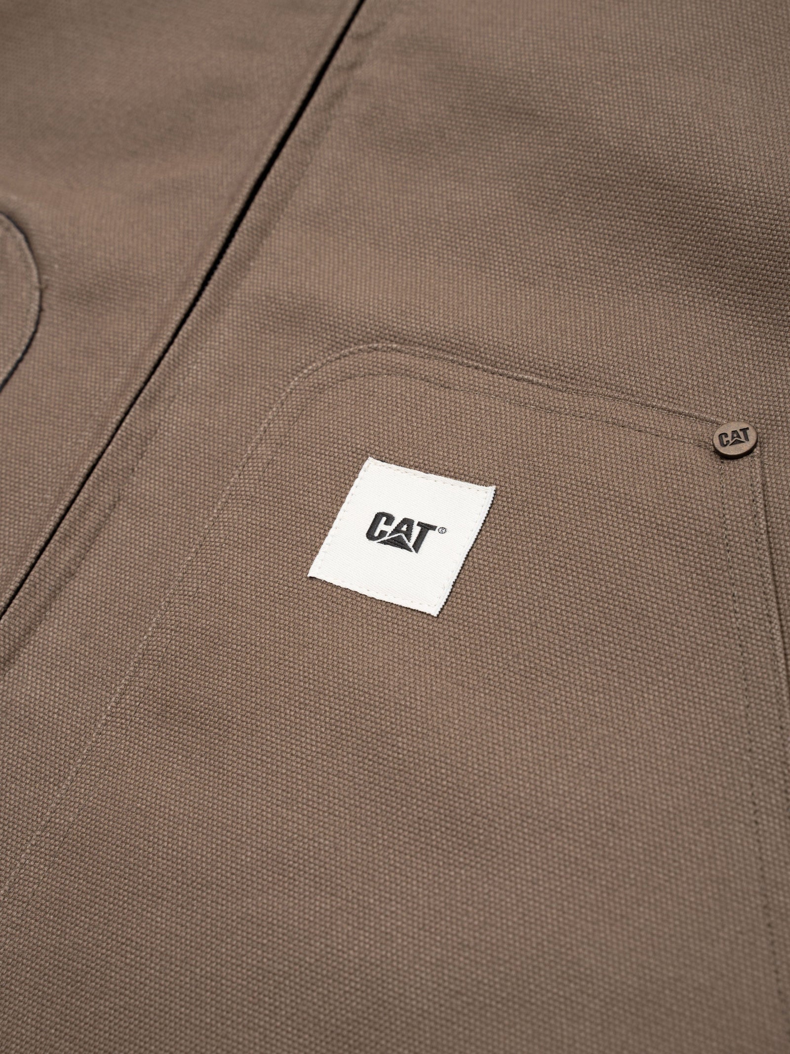 caterpillar gilet CANVAS VEST