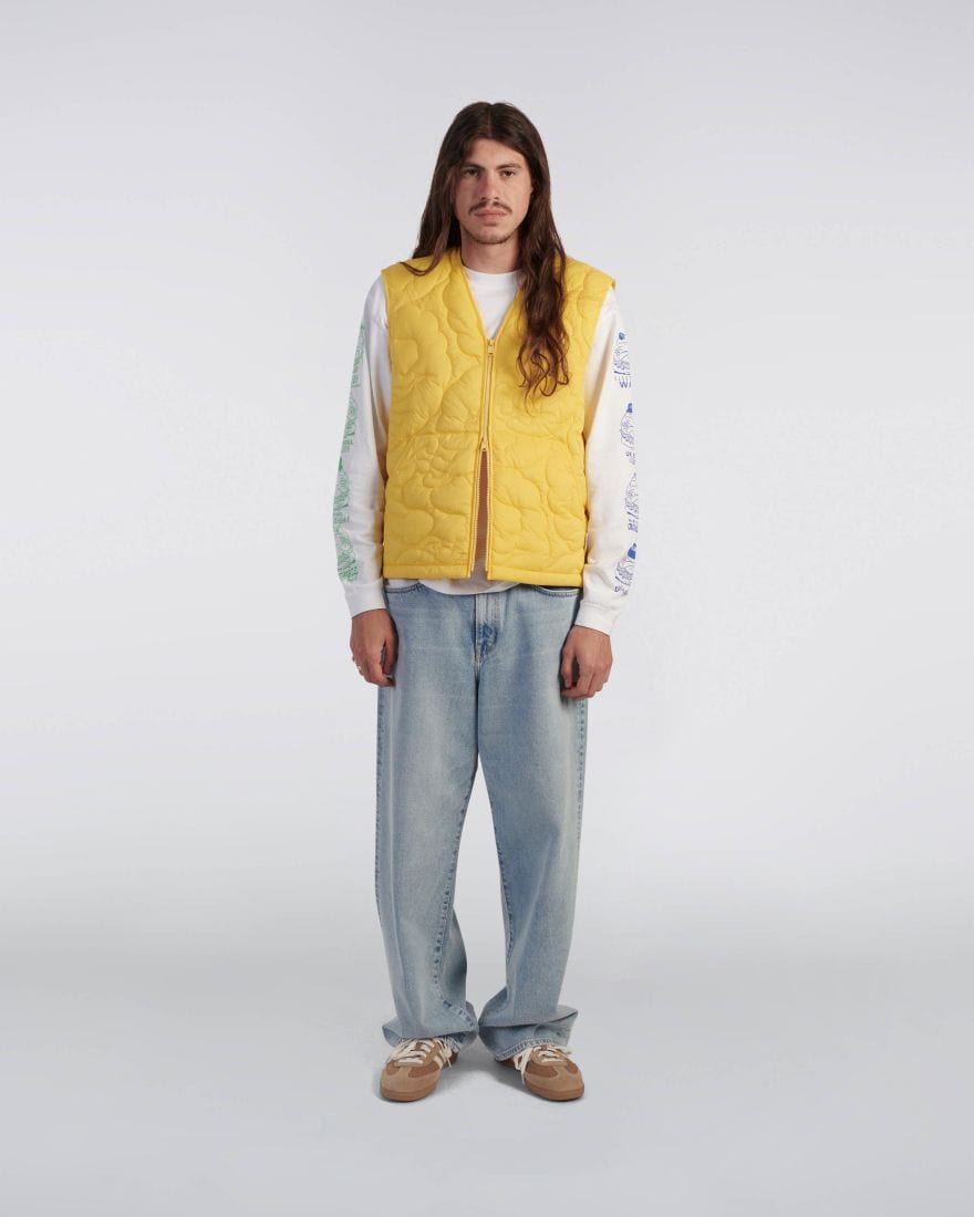 edwin gilet Camper Vest