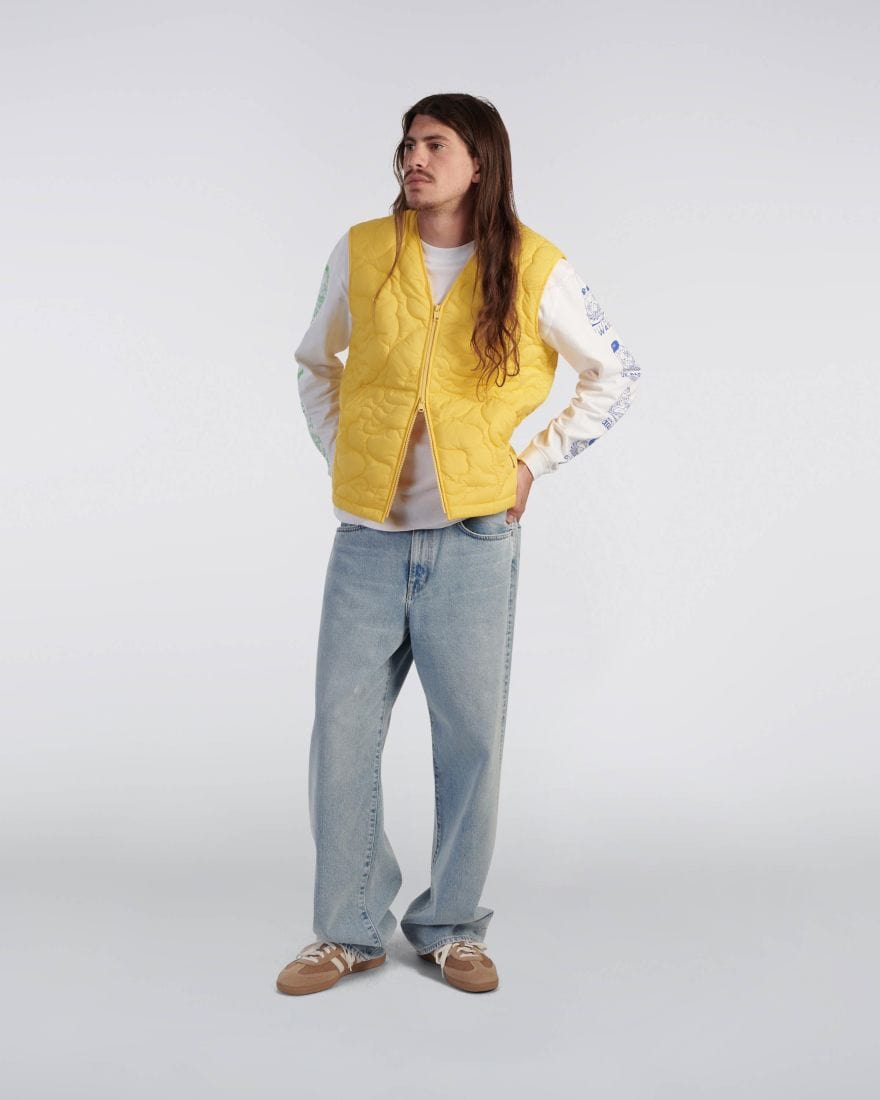edwin gilet Camper Vest