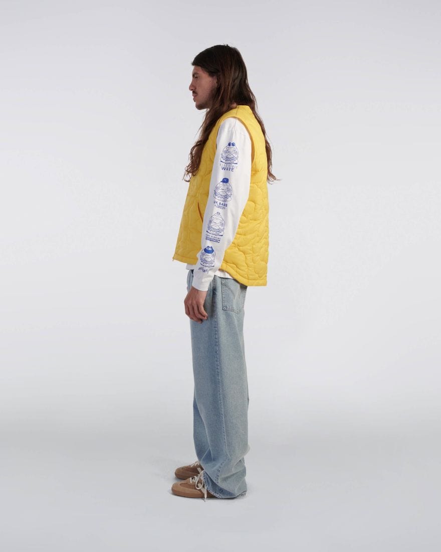 edwin gilet Camper Vest