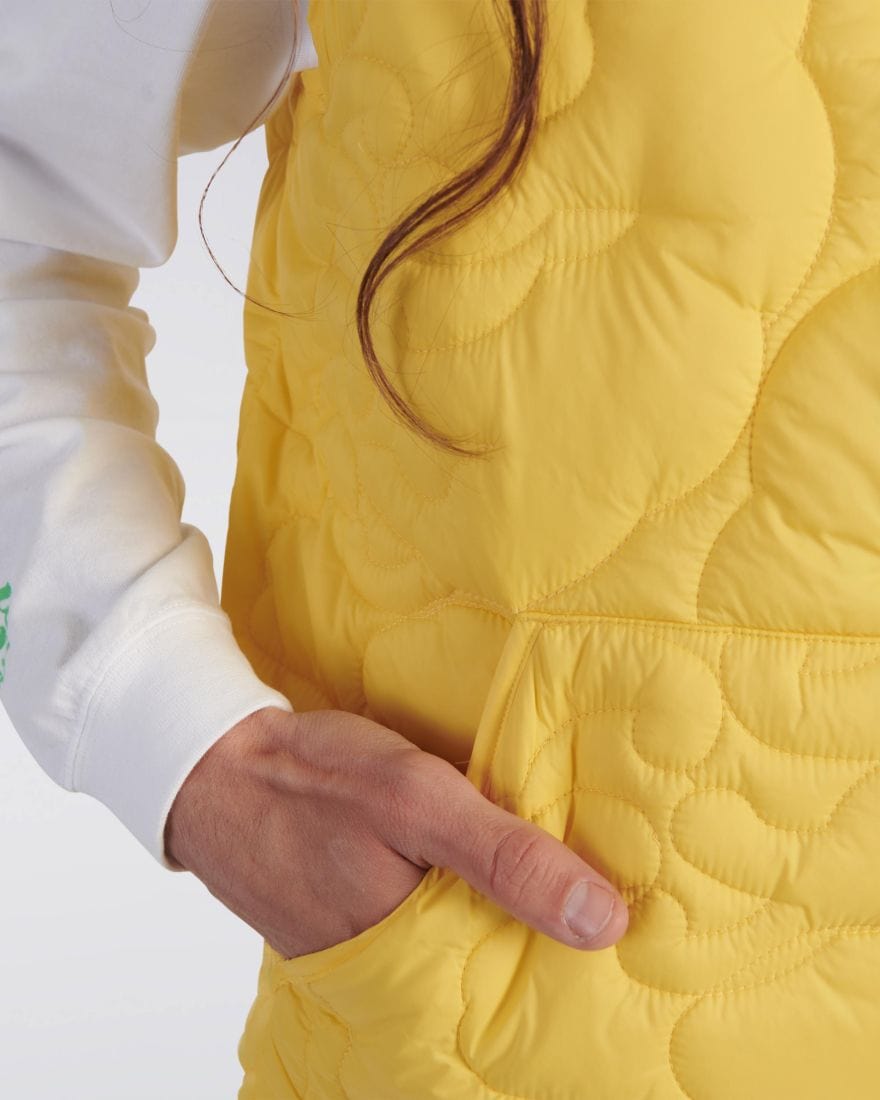 edwin gilet Camper Vest