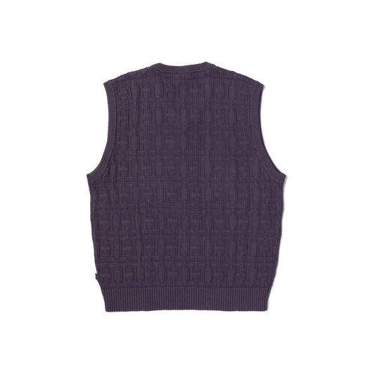 huf Interlaced Jacquard Overdyed Vest foto 2