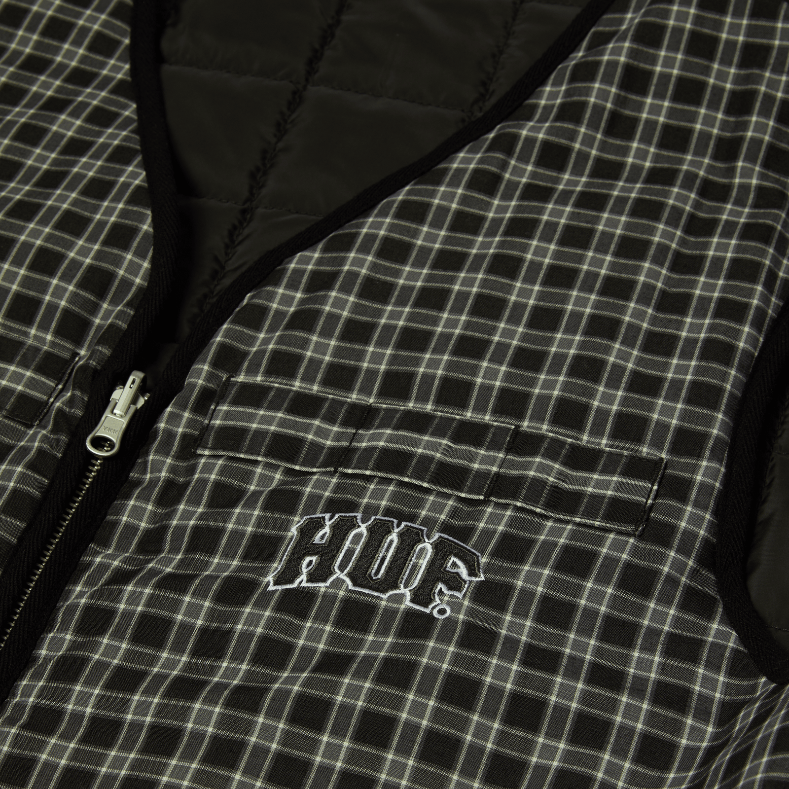 huf gilet Poynter Reversible Vest