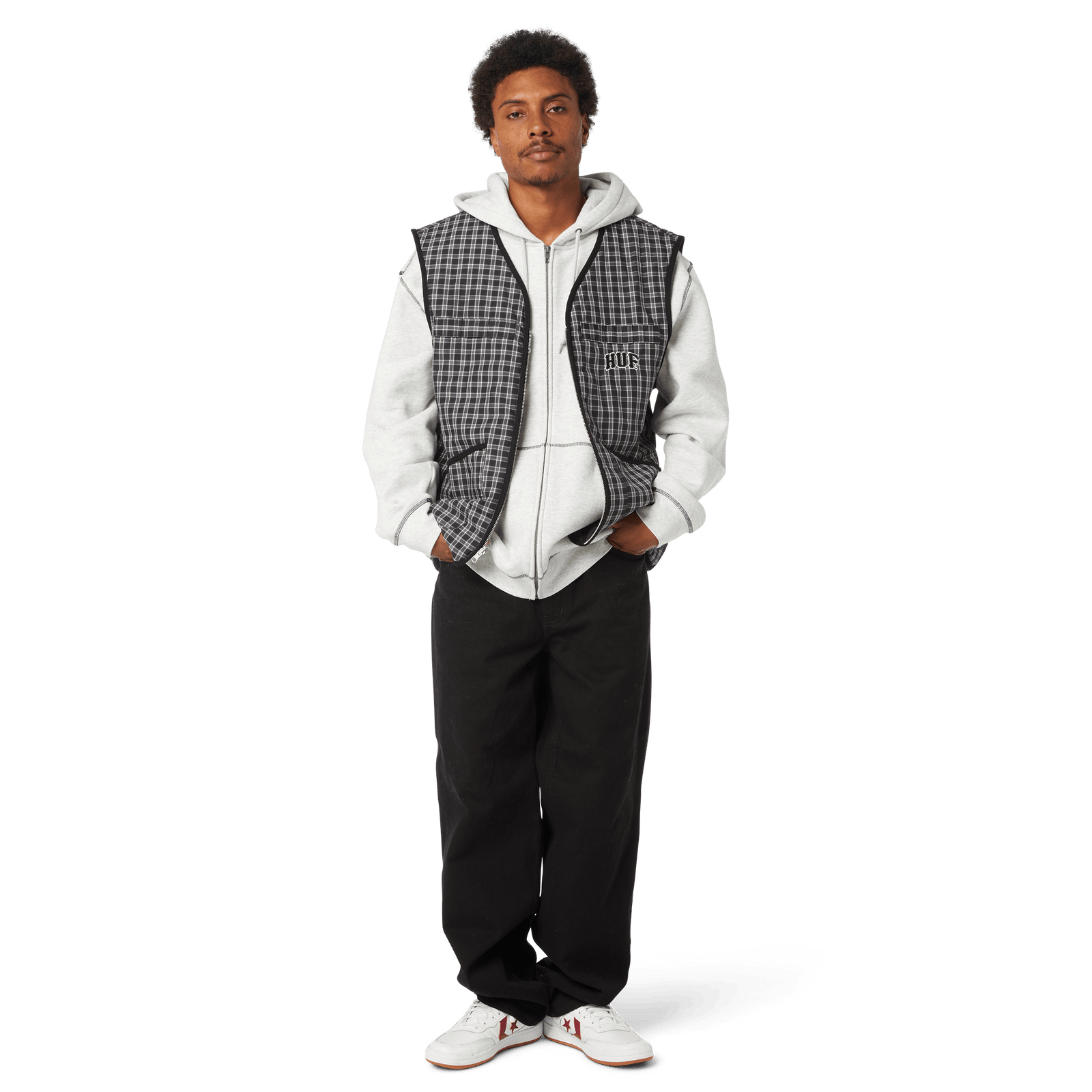 huf gilet Poynter Reversible Vest