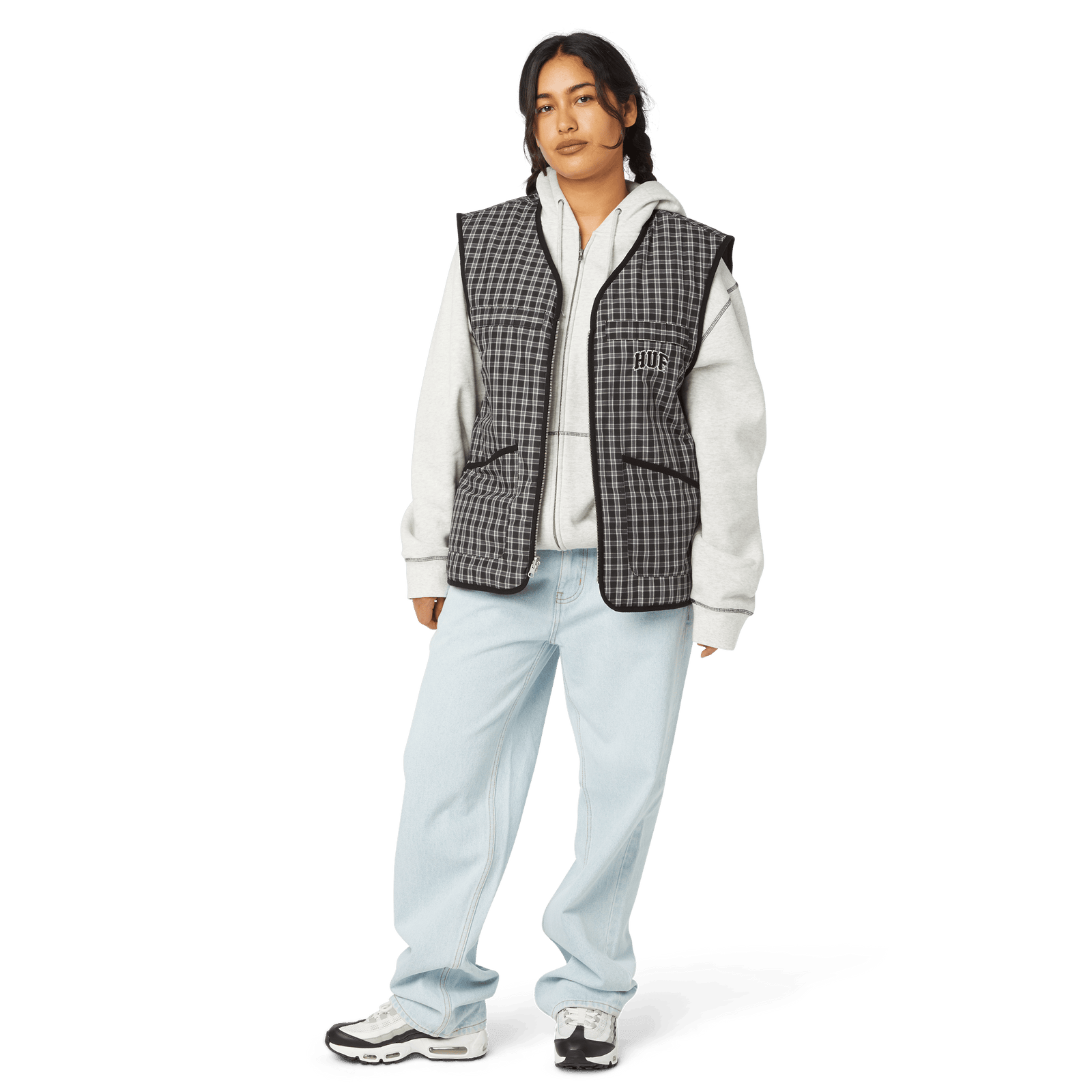 huf gilet Poynter Reversible Vest