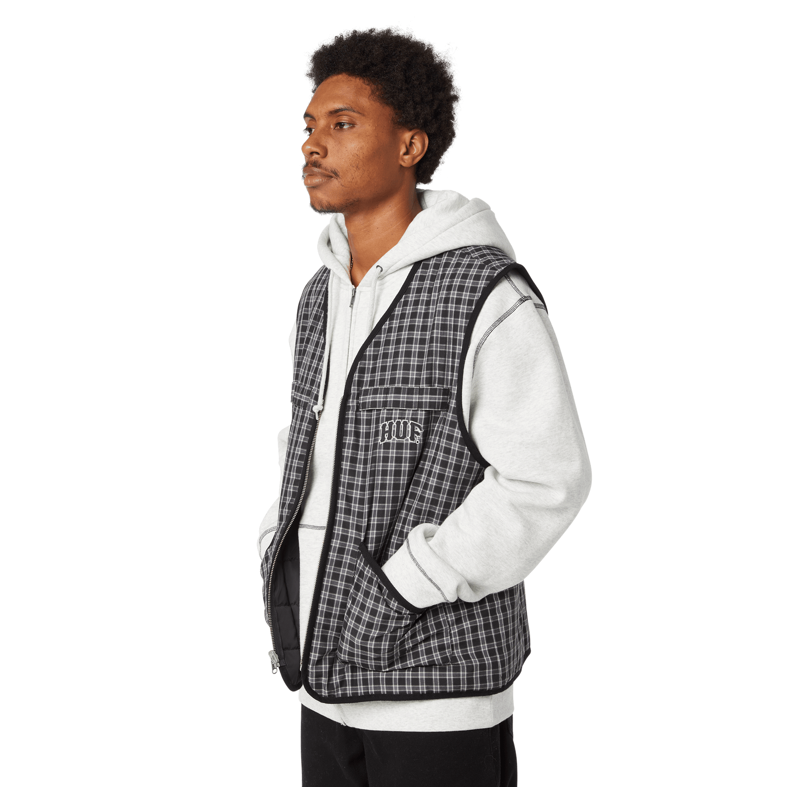 huf gilet Poynter Reversible Vest