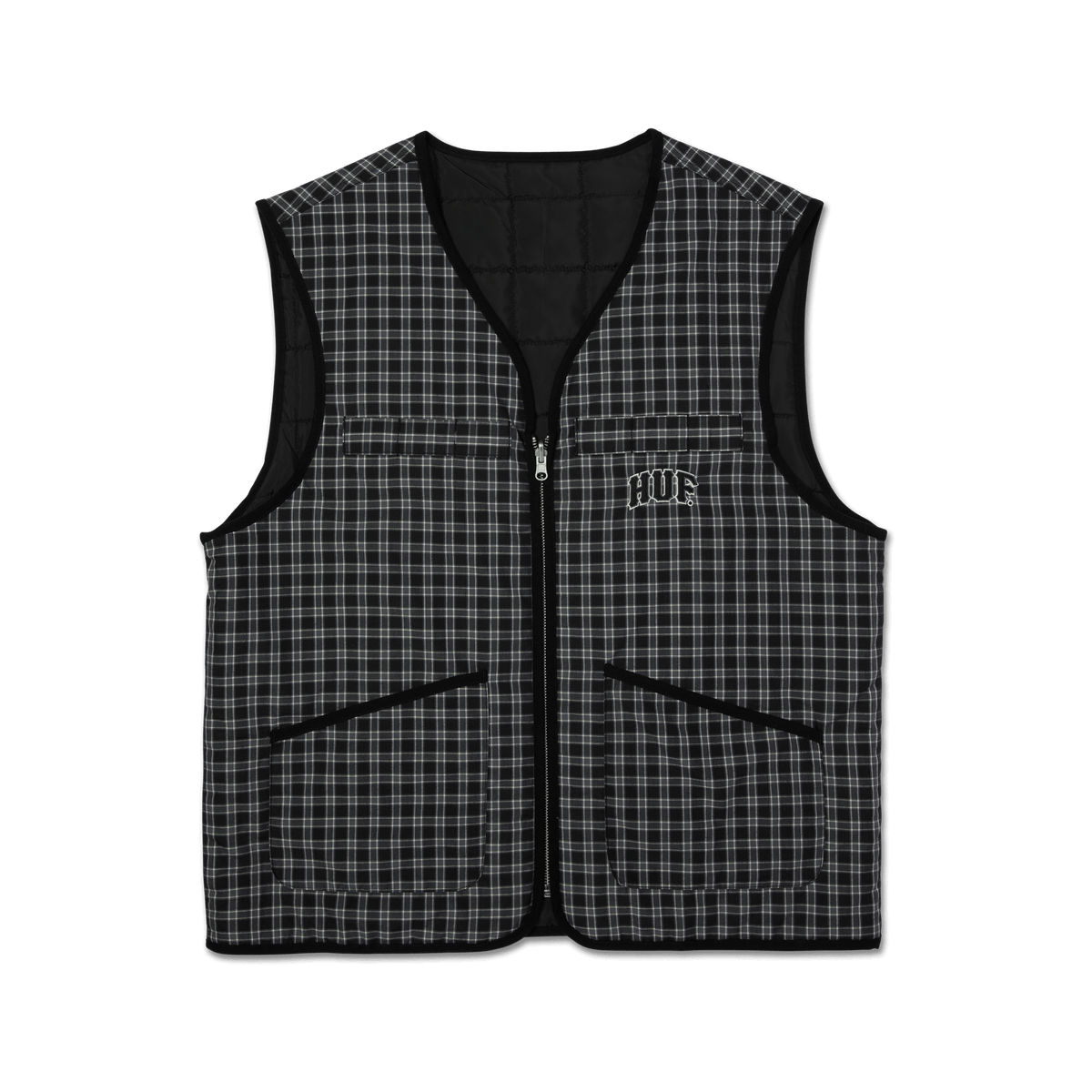 huf gilet Poynter Reversible Vest