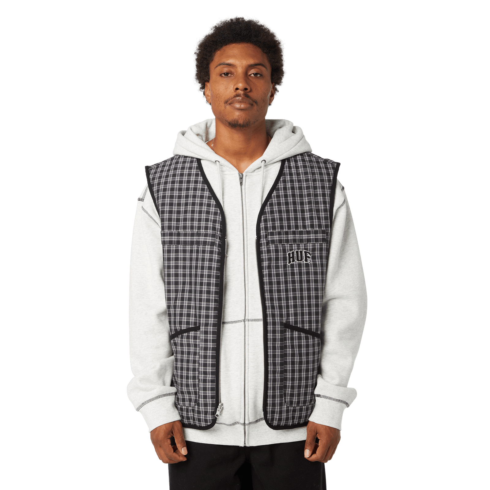 huf gilet Poynter Reversible Vest