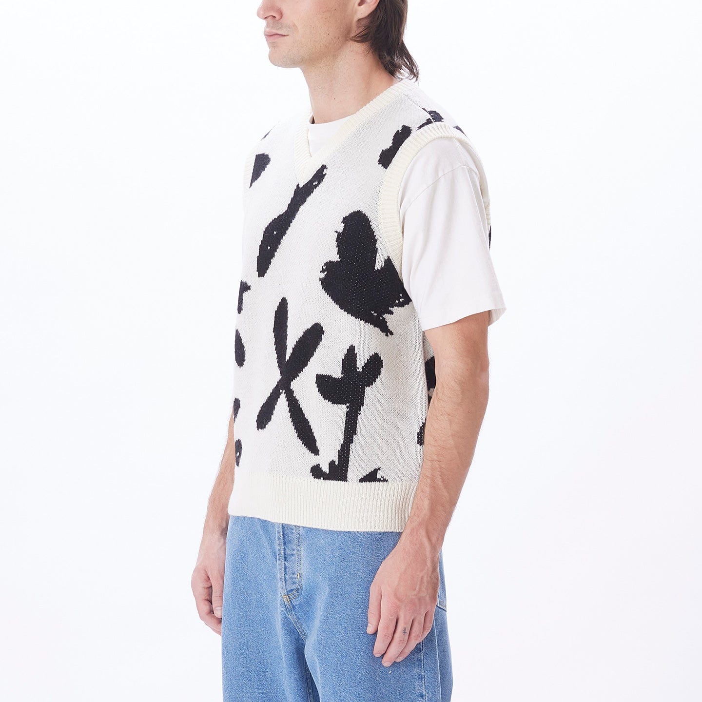 obey gilet AMIR SWEATER VEST