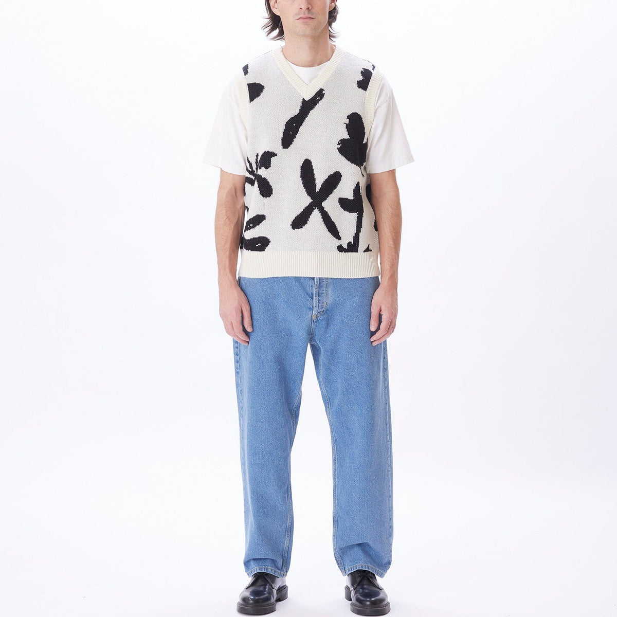 obey gilet AMIR SWEATER VEST