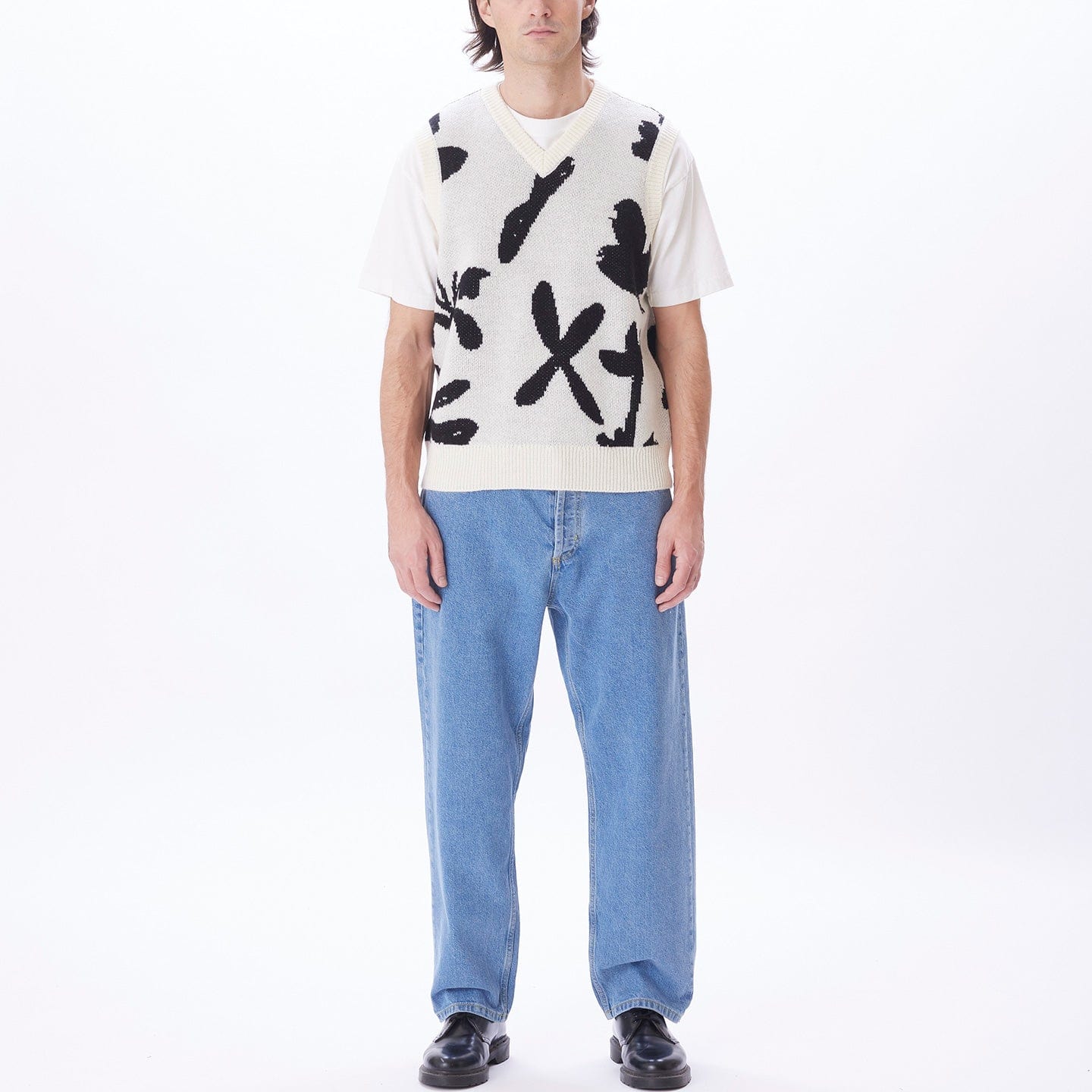 obey gilet AMIR SWEATER VEST