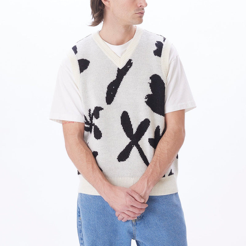 obey gilet AMIR SWEATER VEST