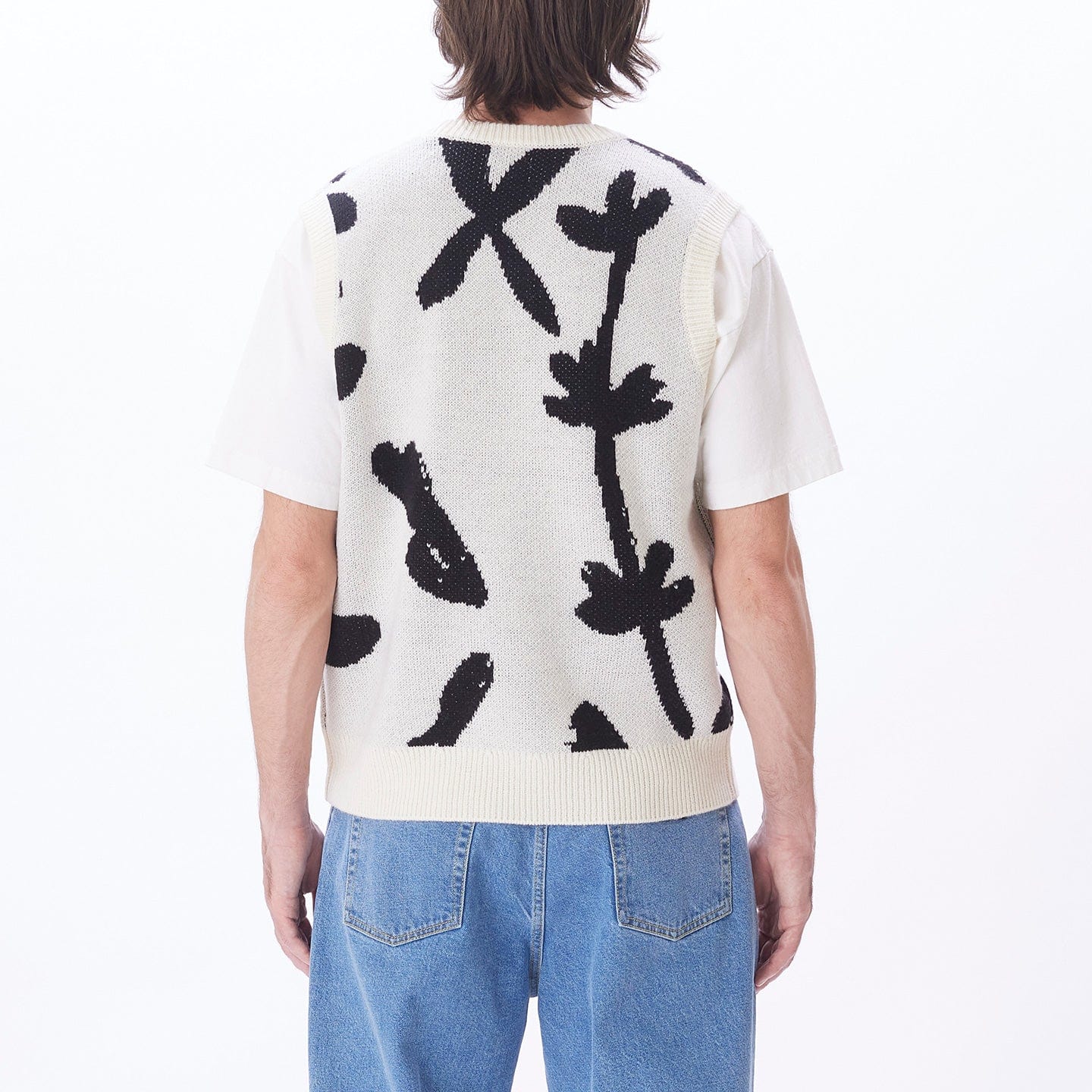 obey gilet AMIR SWEATER VEST