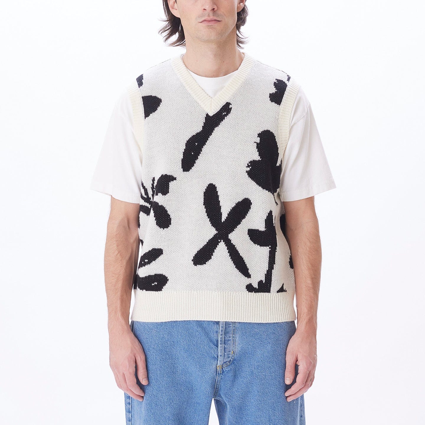 obey gilet AMIR SWEATER VEST