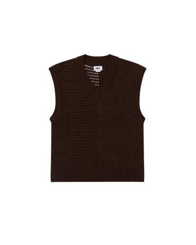 gilet obey GARRET SWEATER VEST