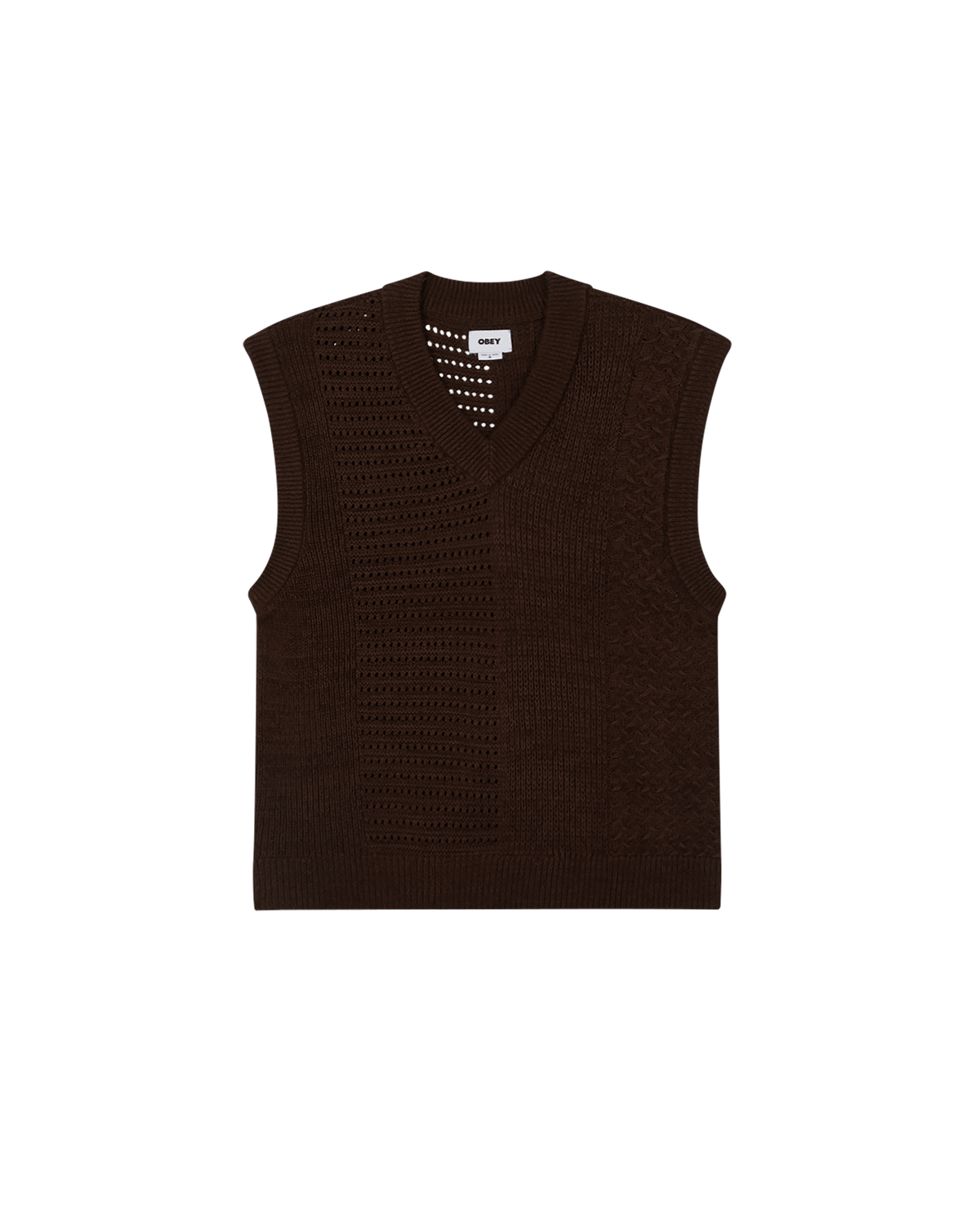 obey gilet Garret Sweater Vest