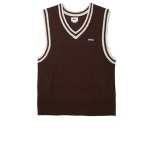 OBEY ALDEN SWEATER VEST