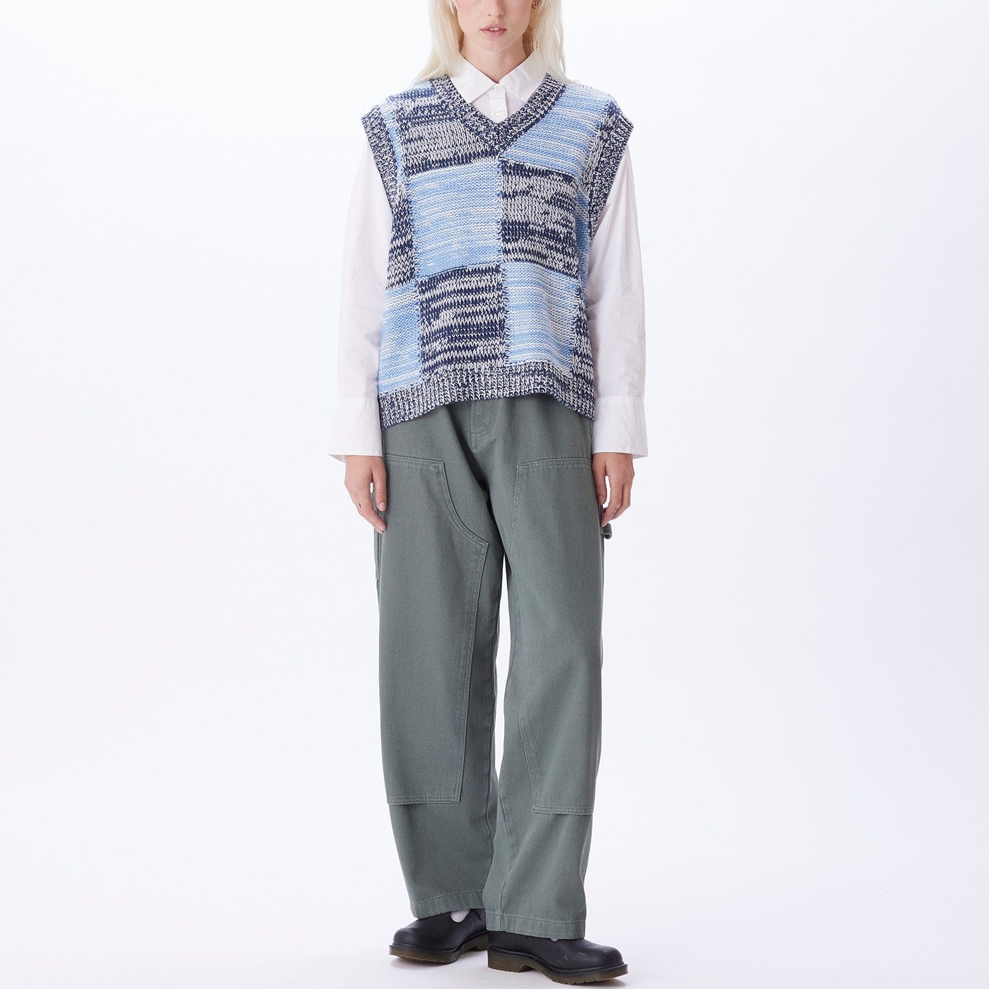 obey gilet OBEY MIRA SWEATER VEST