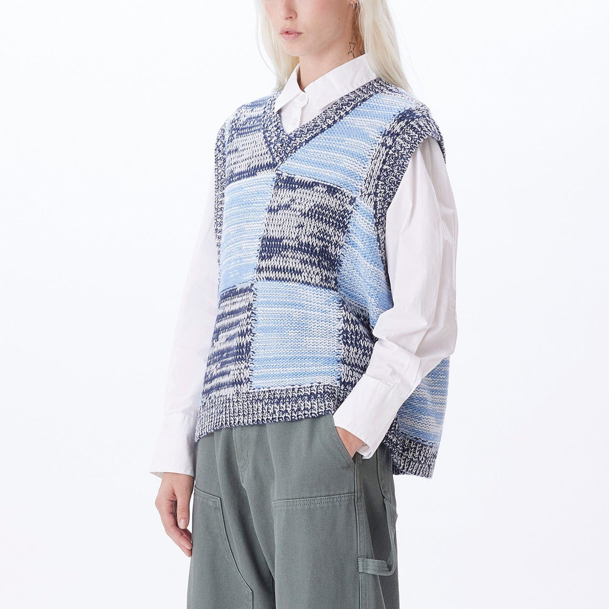 obey gilet OBEY MIRA SWEATER VEST