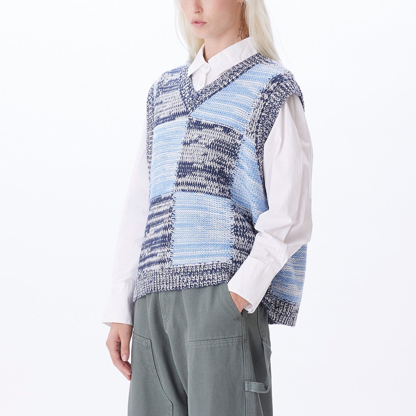 obey gilet OBEY MIRA SWEATER VEST