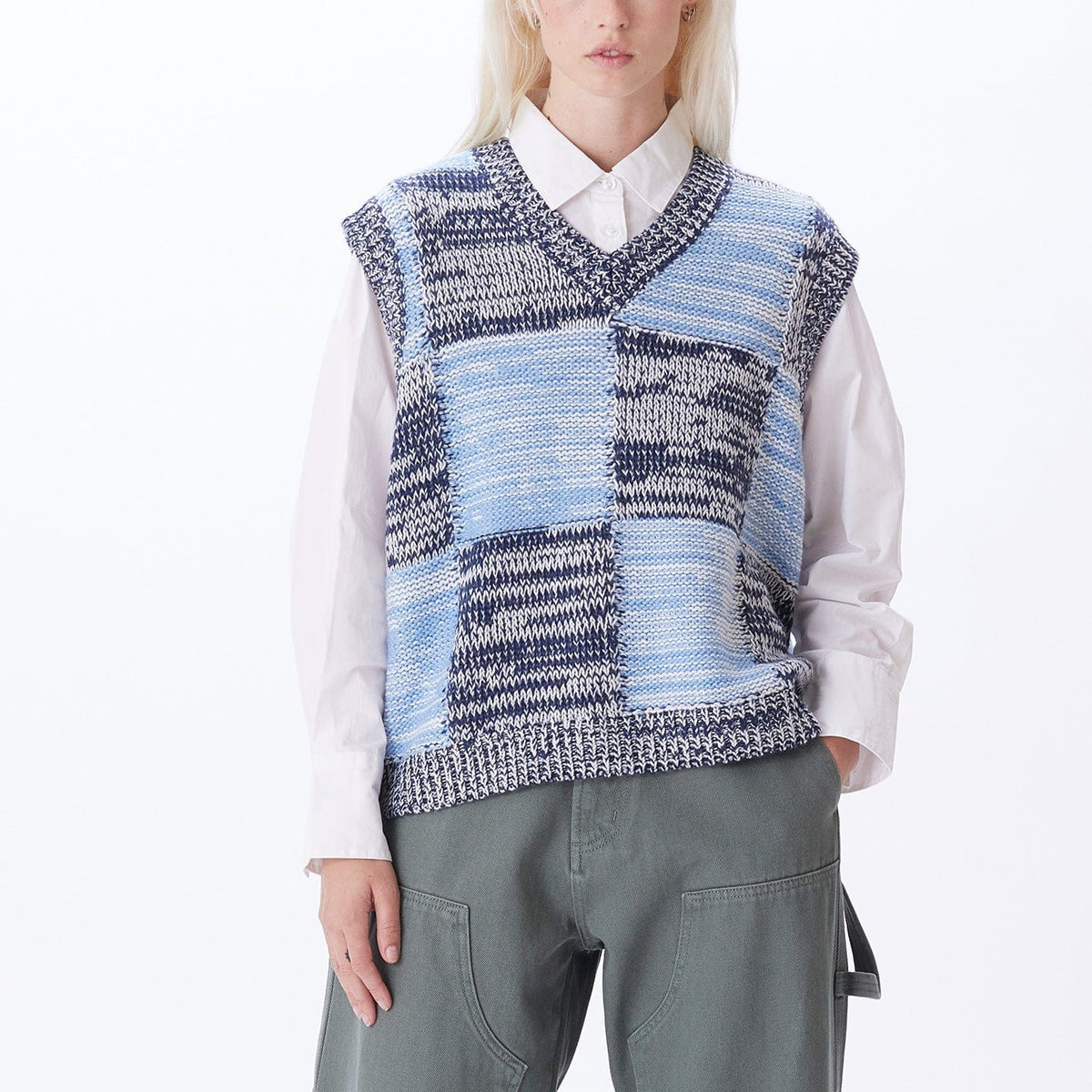 obey gilet OBEY MIRA SWEATER VEST