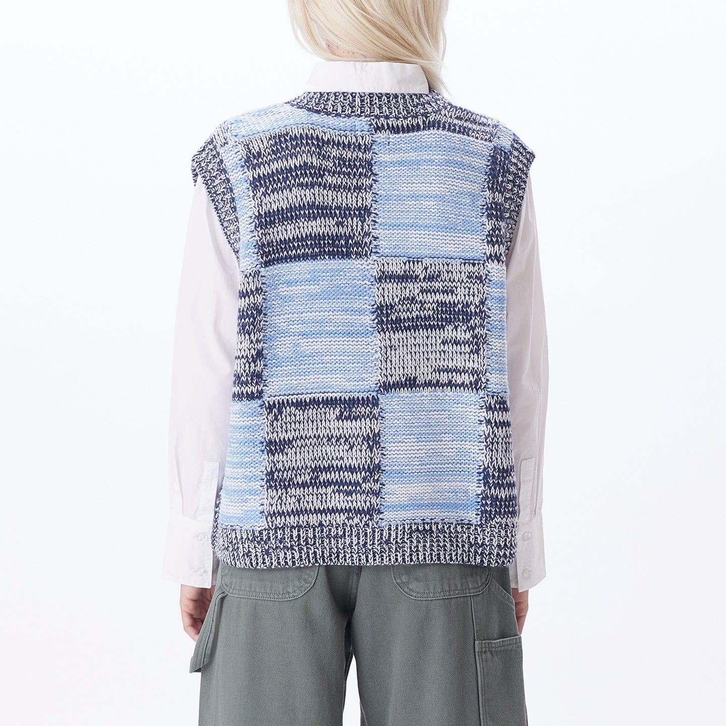 obey gilet OBEY MIRA SWEATER VEST