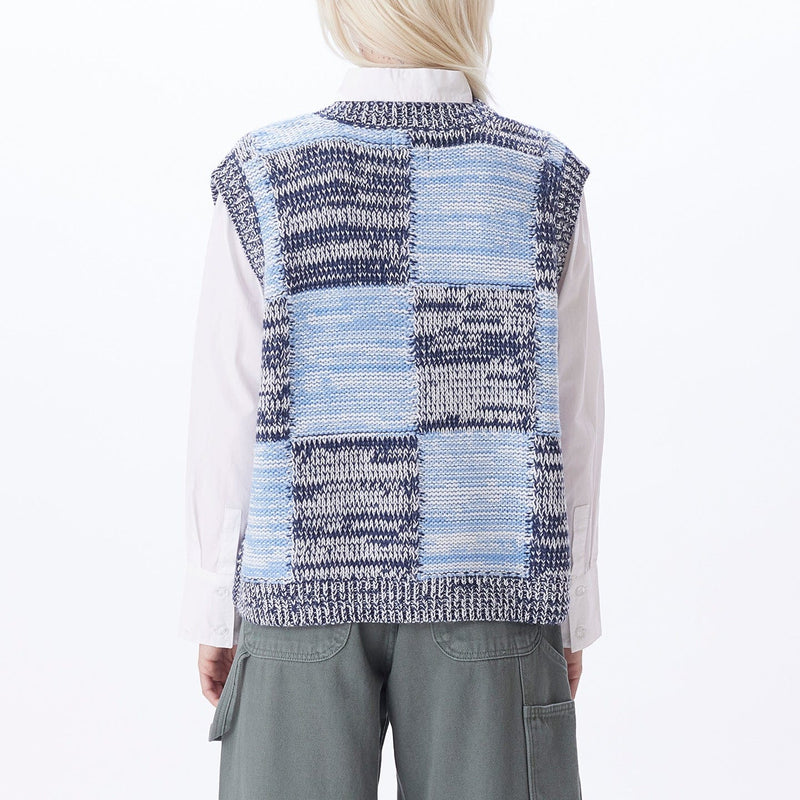 obey gilet OBEY MIRA SWEATER VEST