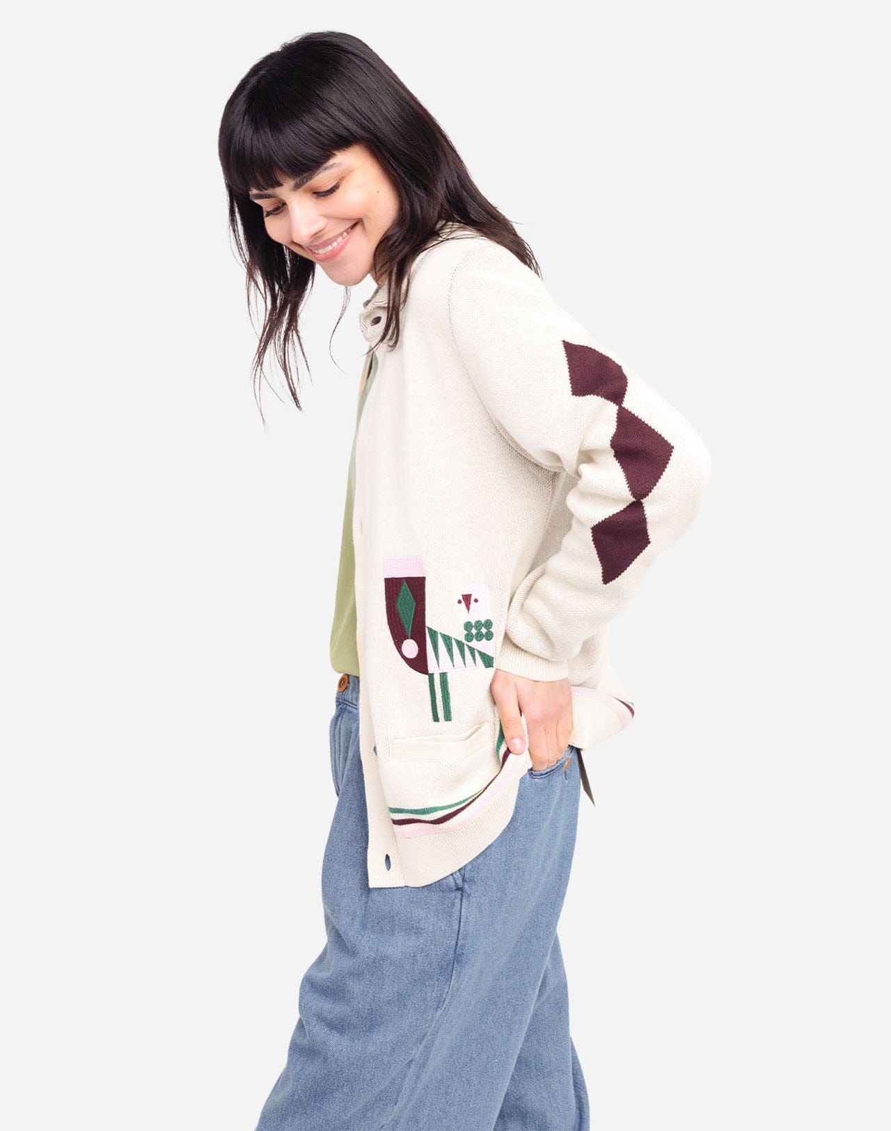 olow gilet Paja