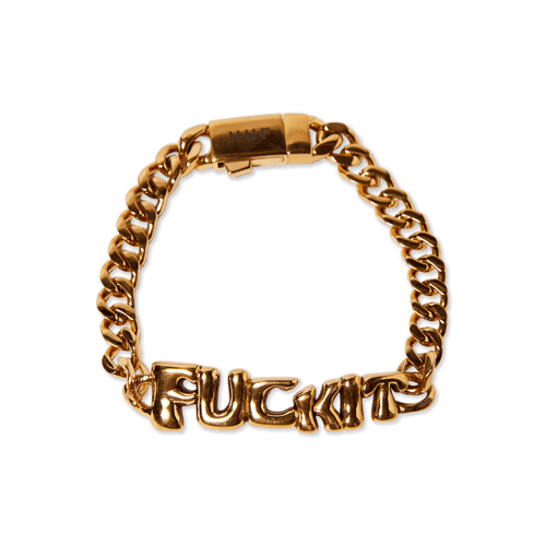 braccialetti huf FUCK IT WARPED ID BRACELET