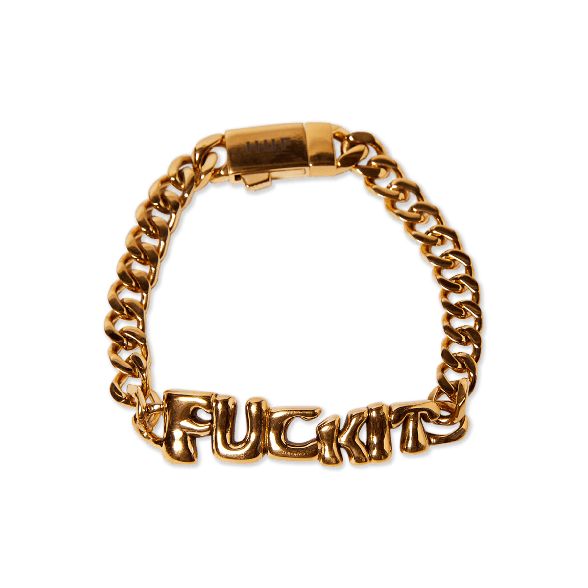 huf gioielli Fuck It Warped Id Bracelet