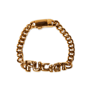 Fuck It Warped Id Bracelet