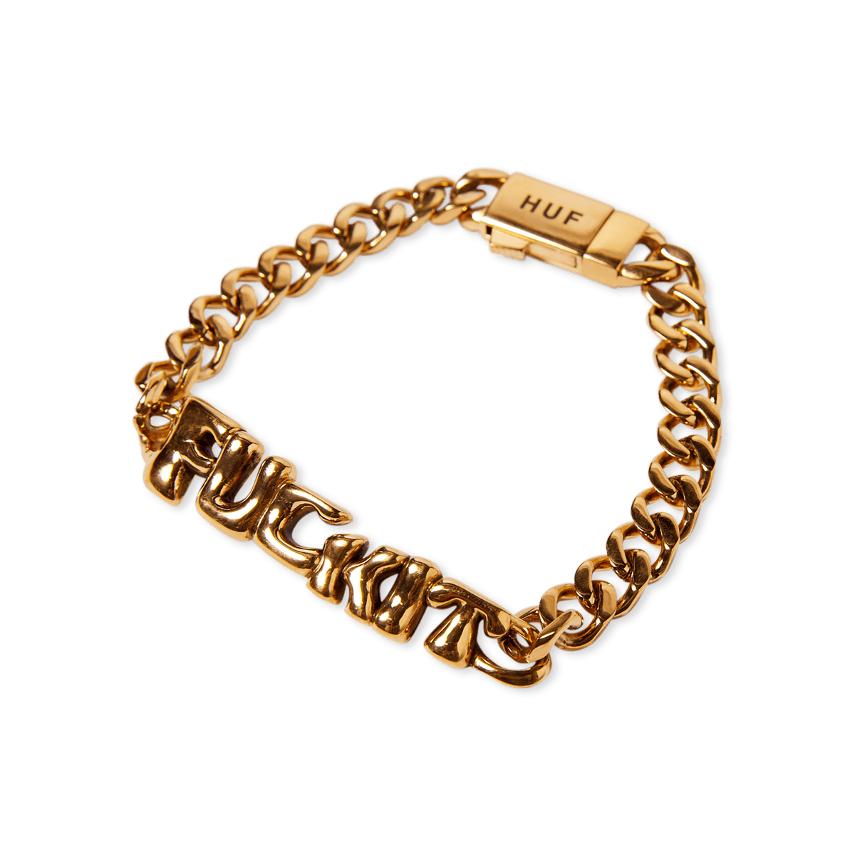 huf gioielli Fuck It Warped Id Bracelet