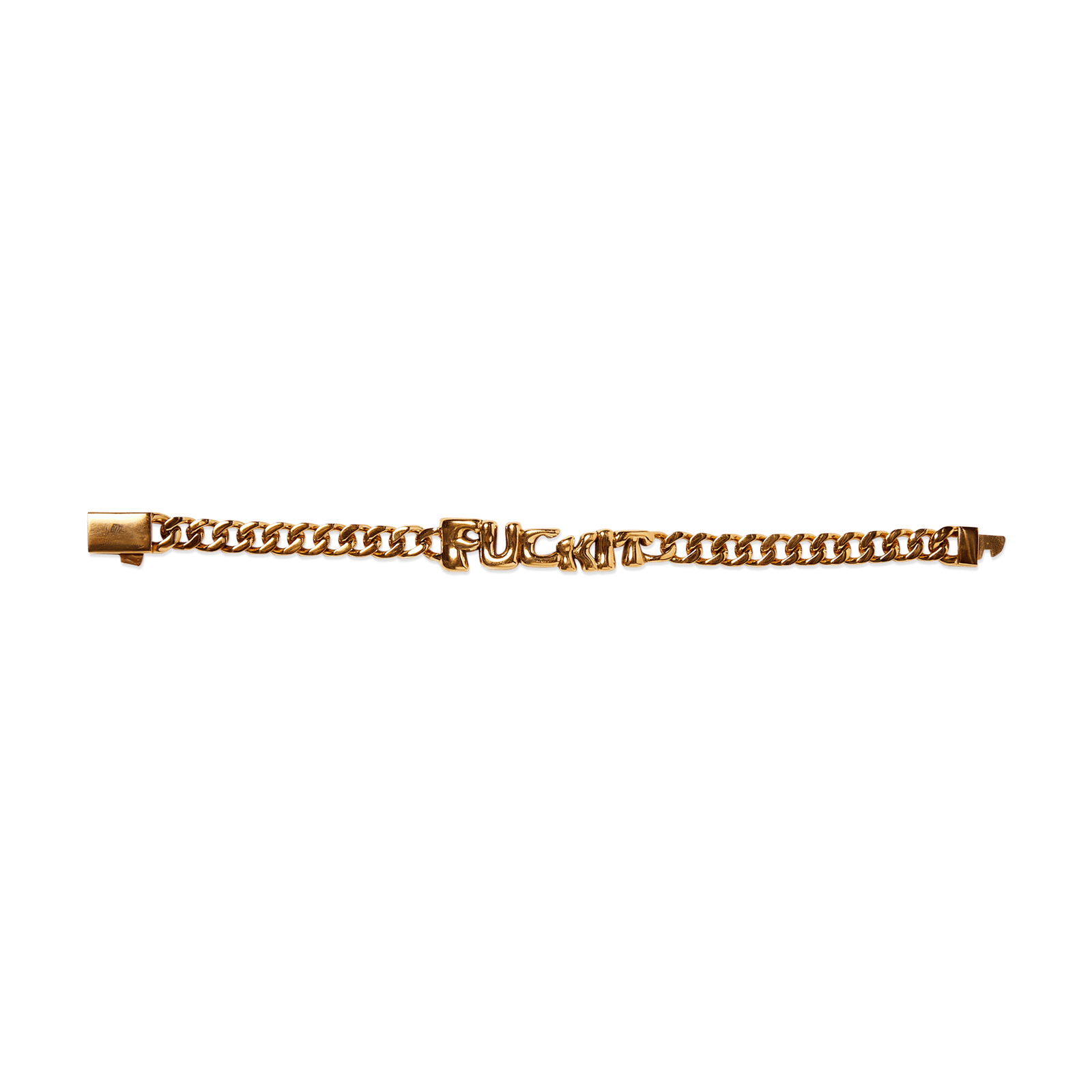 huf gioielli Fuck It Warped Id Bracelet