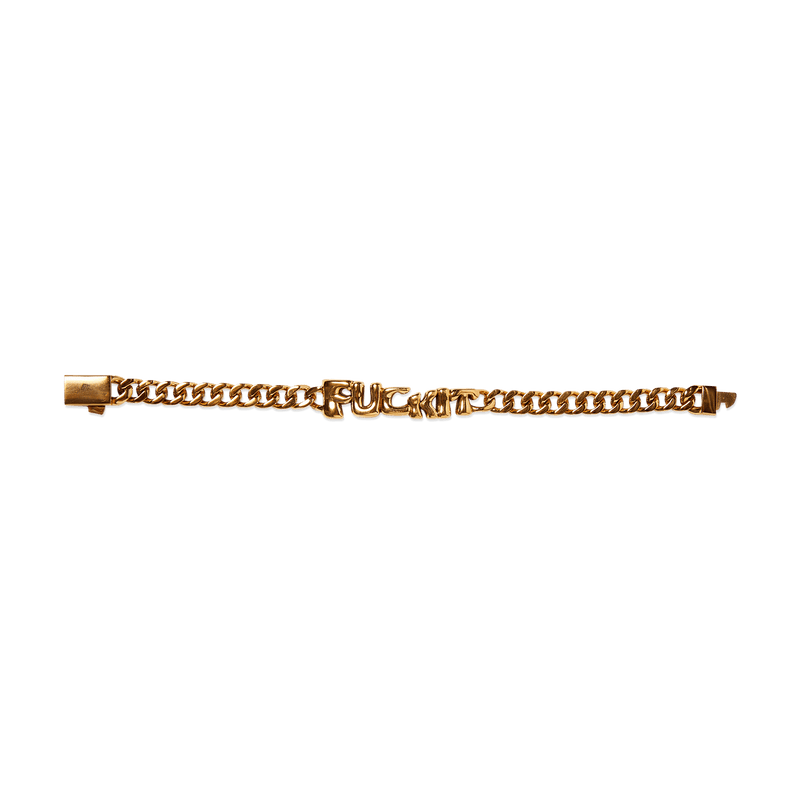 huf gioielli Fuck It Warped Id Bracelet