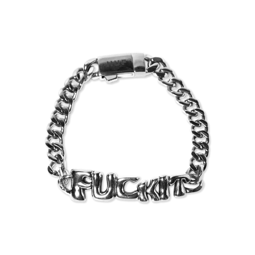 braccialetti huf FUCK IT WARPED ID BRACELET