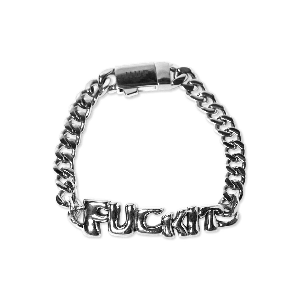 huf gioielli Fuck It Warped Id Bracelet