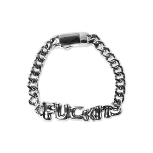 Fuck It Warped Id Bracelet