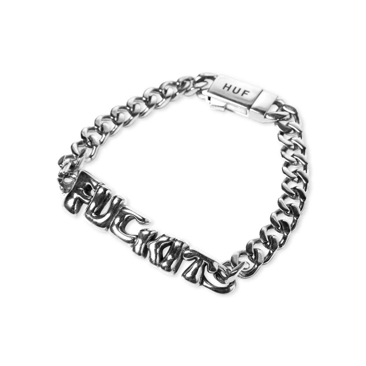 huf gioielli Fuck It Warped Id Bracelet