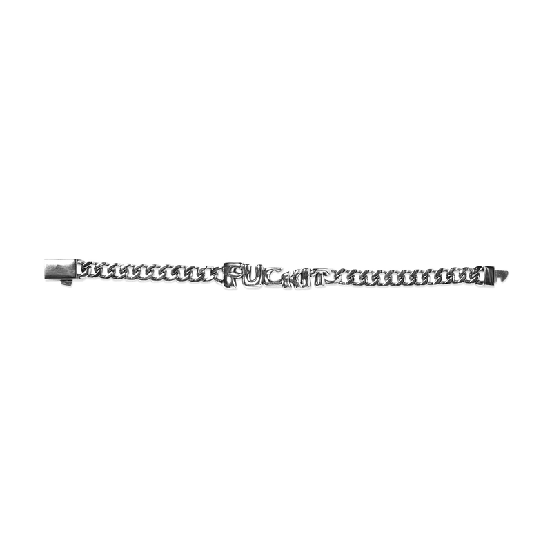 huf gioielli Fuck It Warped Id Bracelet