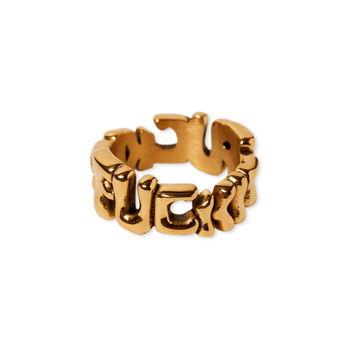 anelli huf FUCK IT WARPED RING