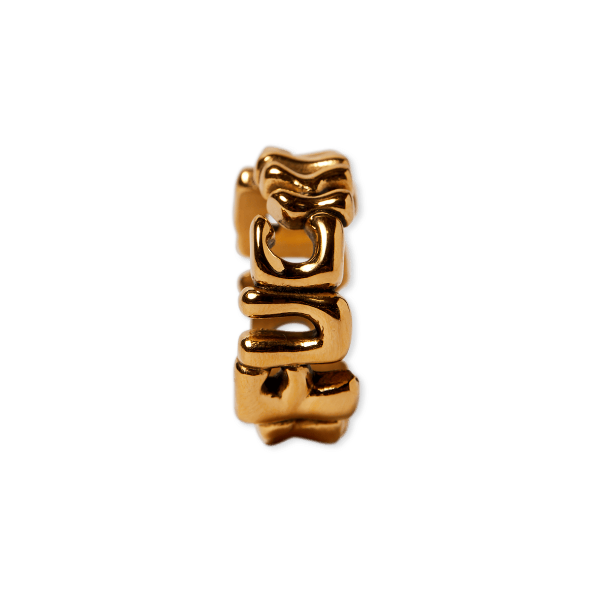 huf gioielli Fuck It Warped Ring