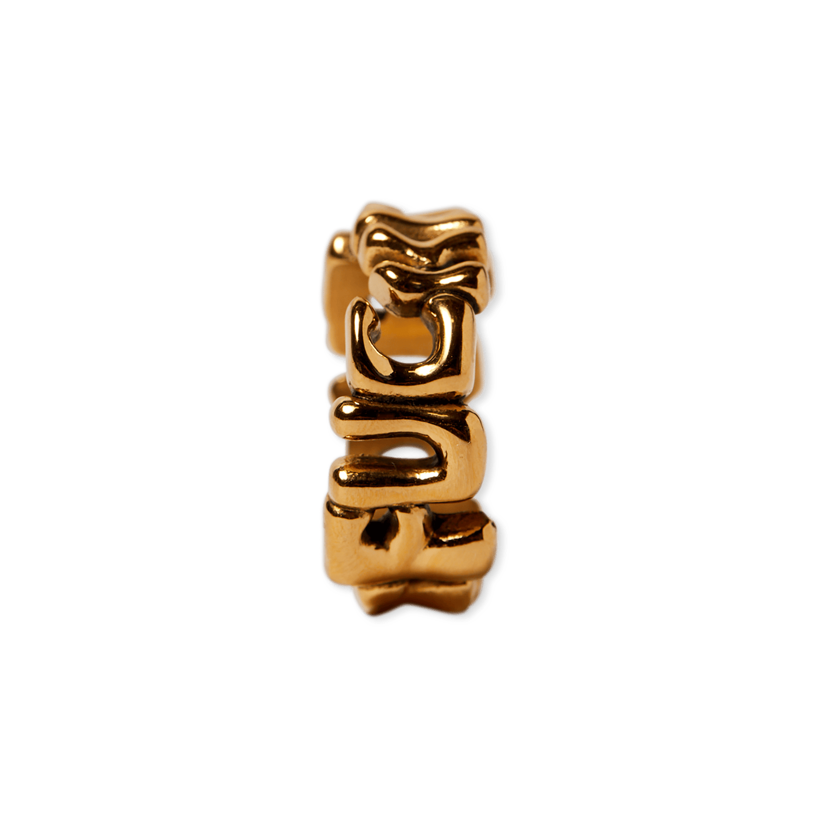 huf gioielli Fuck It Warped Ring