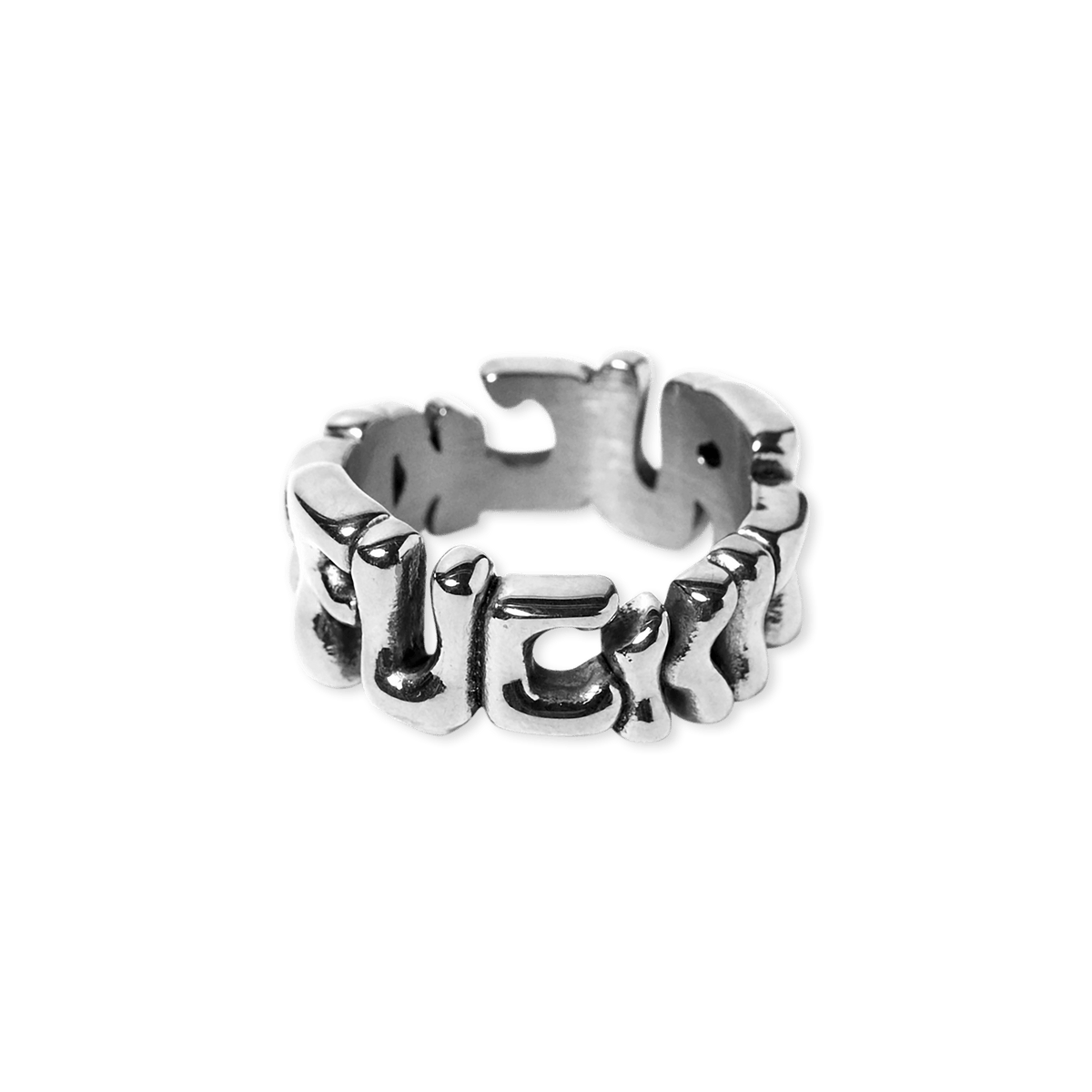 huf gioielli Fuck It Warped Ring