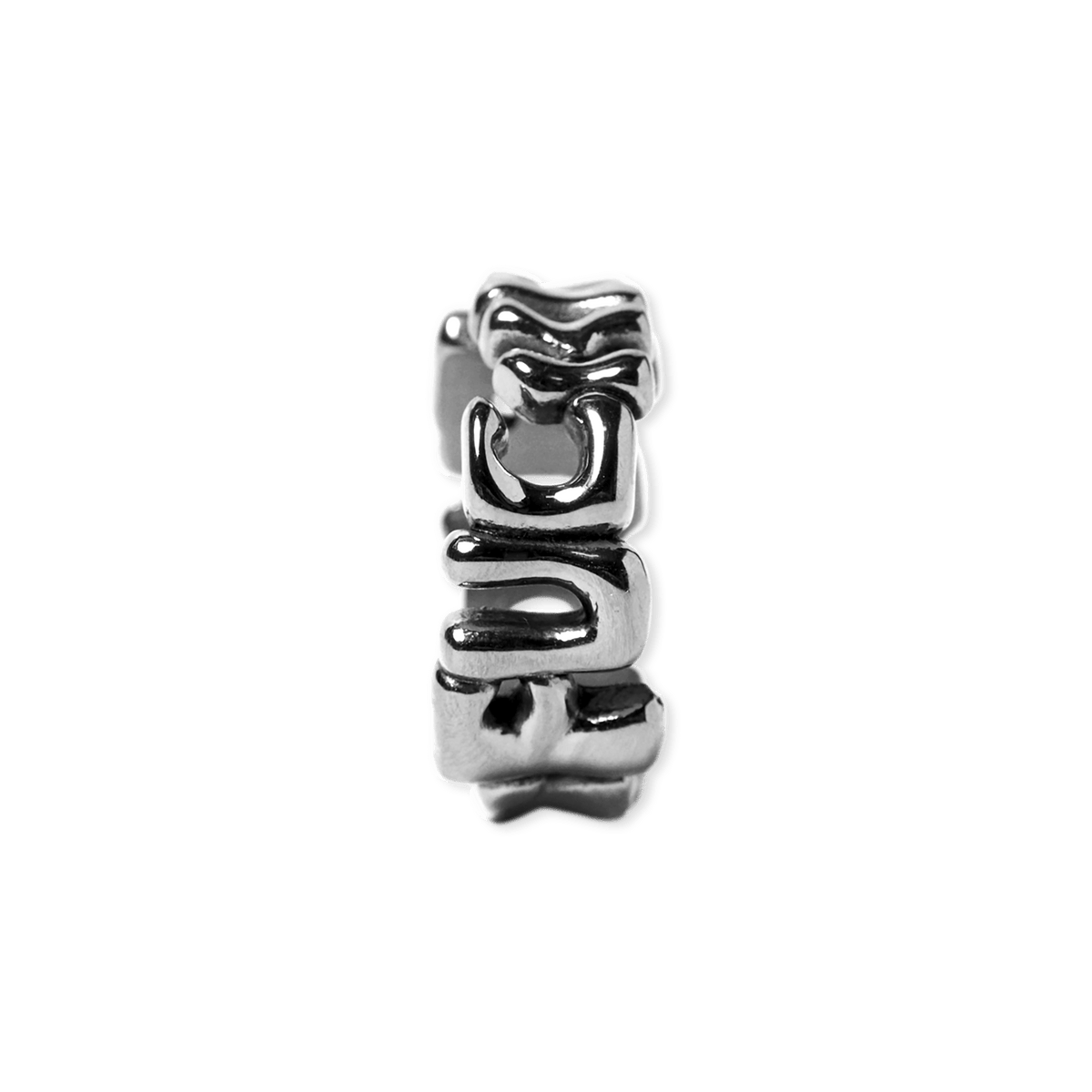 huf gioielli Fuck It Warped Ring