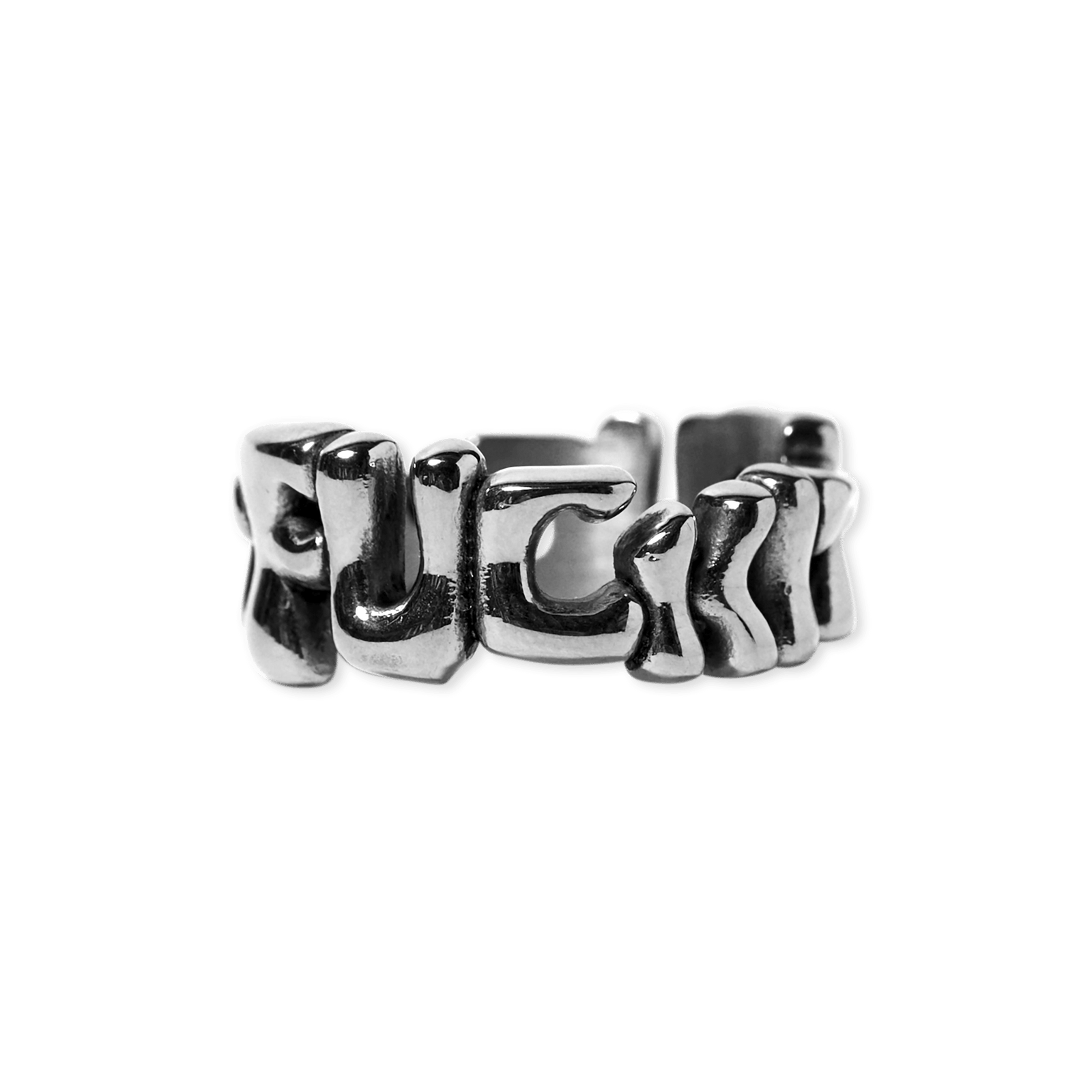 huf gioielli Fuck It Warped Ring