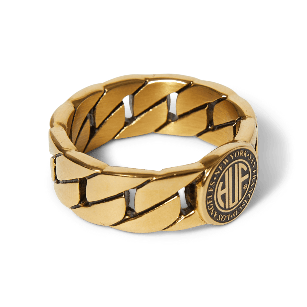 huf gioielli Regional Cuban Link Ring
