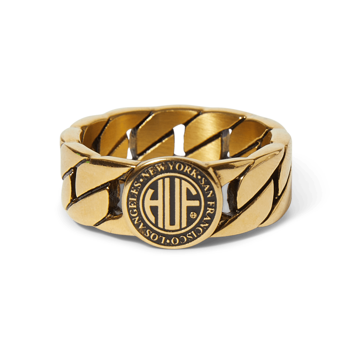 huf gioielli Regional Cuban Link Ring